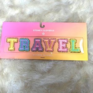 Stoney clover x target letter patches